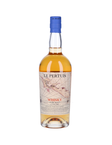 Le Pertuis Whisky Pure Malt 5 Ans Ile...