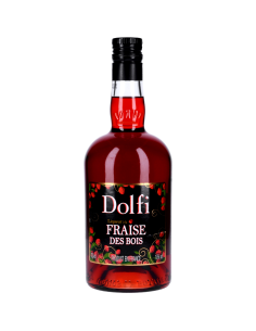 Liqueur De Fraise Des Bois...