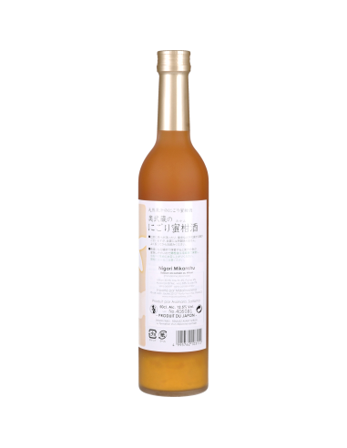 Liqueur Nigori Mikanshu 12,5° 0.5l