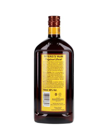 Myers Rhum Original Dark 40° 0.7l Ambré
