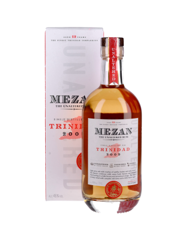 Mezan Trinidad 46° 0.7l 2009 Ambré