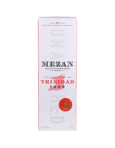 Mezan Trinidad 46° 0.7l 2009 Ambré