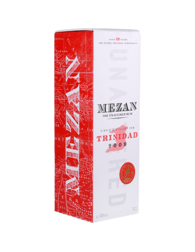 Mezan Trinidad 46° 0.7l 2009 Ambré