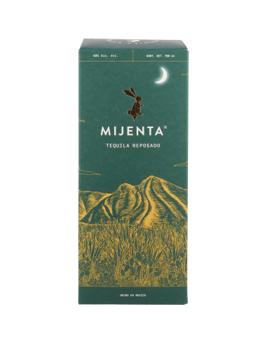 Mijenta Tequila Reposado 40° 0.7l Ambré