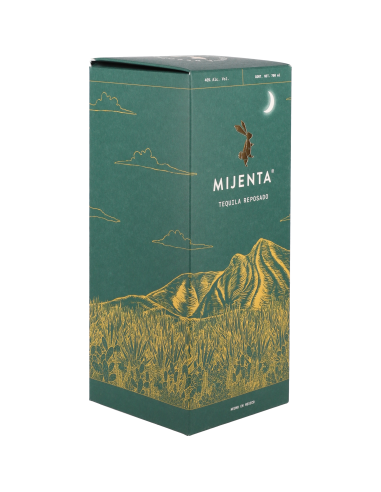 Mijenta Tequila Reposado 40° 0.7l Ambré