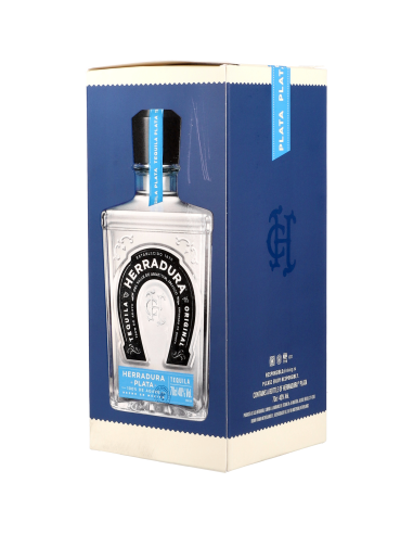 Herradura Tequila Silver - Plata 40°...