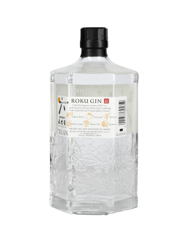Roku Gin 43° 0.7l