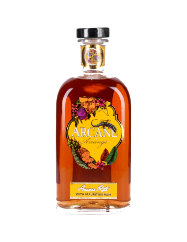 The Arcane Rhum Arrange Ananas Rôti...