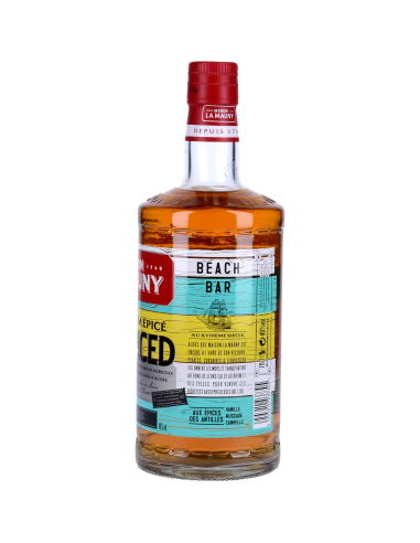 Maison La Mauny Spiced 40° 0.7l Ambré