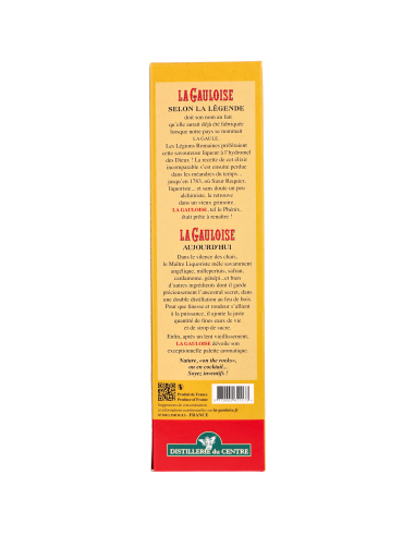 La Gauloise Jaune 40° 0.7l