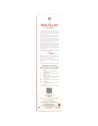 The Macallan 15 Ans Double Cask...