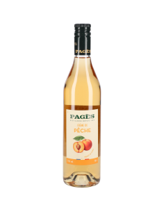 Crème De Pêche 15° 0.7l
