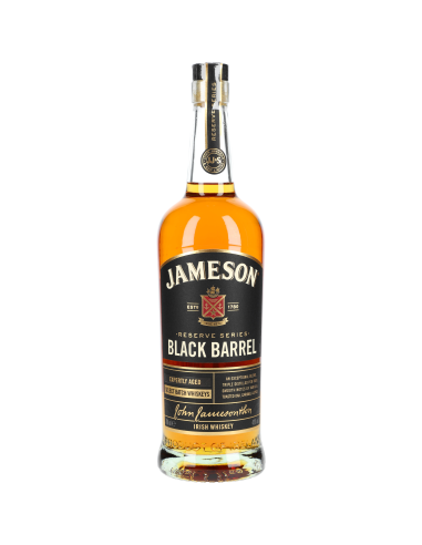 Jameson Black Barrel Irish Whiskey 40°