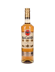 Bacardi Rhum Carta Oro Ron...