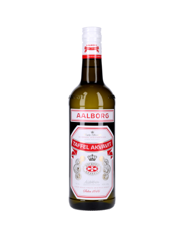Akvavit Aalborg Taffel Cumin 45° 0.7l