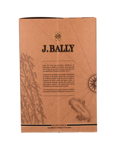 J.bally Rhum Agricole Vieux 12ans 45°...