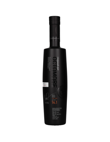 Octomore 14.1 Scottish Barley 59.6°...