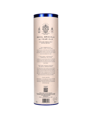 Royal Brackla 12 Ans Sherry Cask...