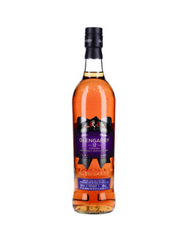 Glengarry 12 Ans Scotch Whisky 46° 0.7l