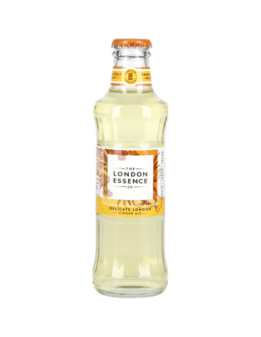London Essence Ginger Ale 24x20cl 4.8l