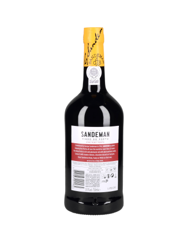 Porto Sandeman Ruby 19,5° 0.75l Rouge