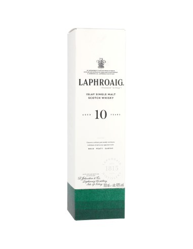 Laphroaig 10 Ans Scotch Whisky 40° 0.7l
