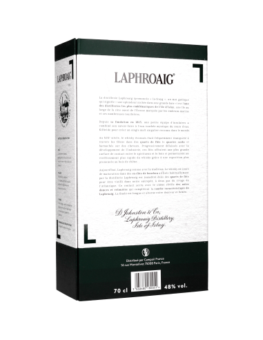 Laphroaig Quarter Cask 48° Scotch...