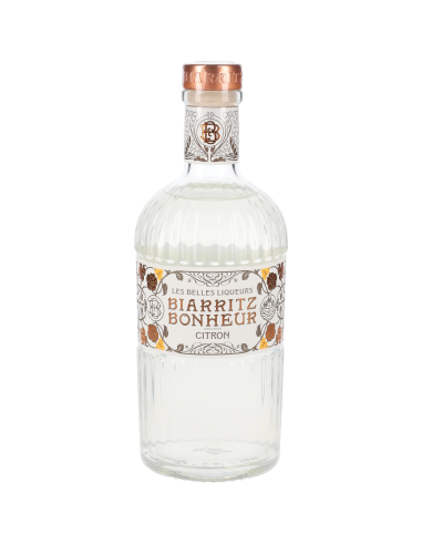 Biarritz Bonheur Liqueur Citron 17.5°...