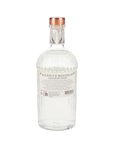 Biarritz Bonheur Liqueur Citron 17.5°...