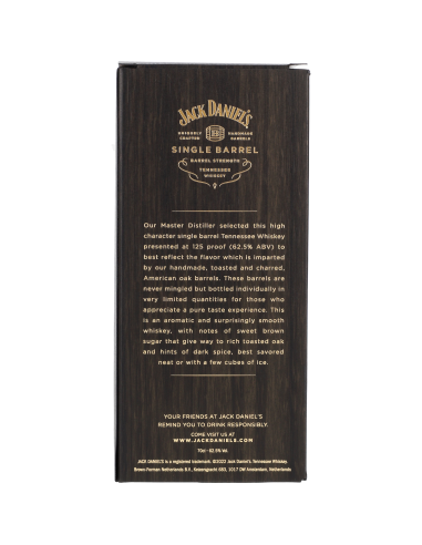Jack Daniel's Single Barrel Proof...