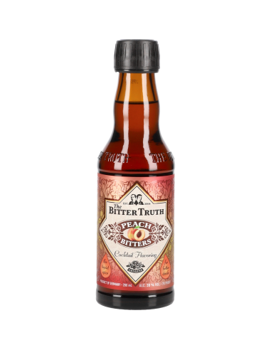 The Bitter Truth Peach Bitters 39° 0.2l