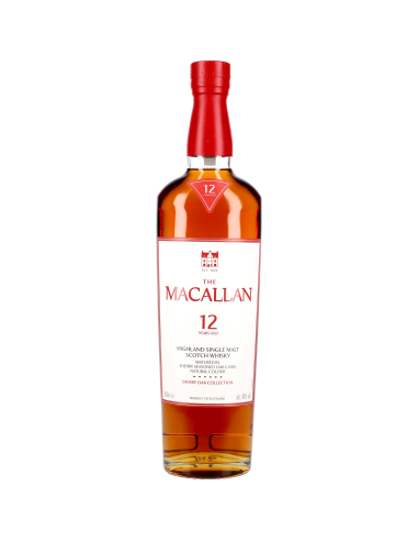 The Macallan 12 Ans Sherry Oak Cask...