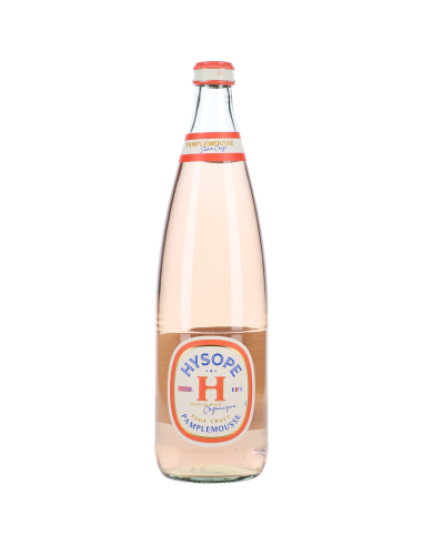 Hysope Soda Pamplemousse 6x75cl Bio Bio