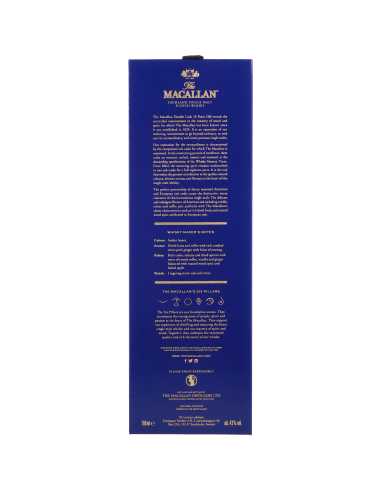 The Macallan 18 Ans Double Cask...