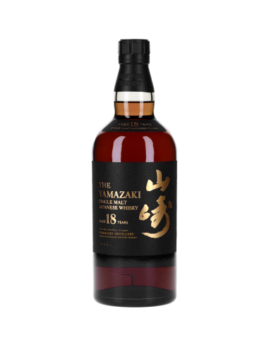 Yamazaki 18 Ans Whisky 43° 0.7l