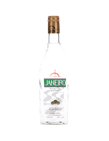 Cachaça Janeiro 40° 0.7l Blanc