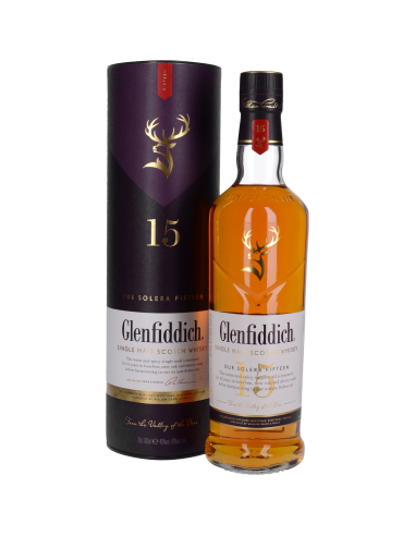 Glenfiddich 15 Ans Solera Scotch...