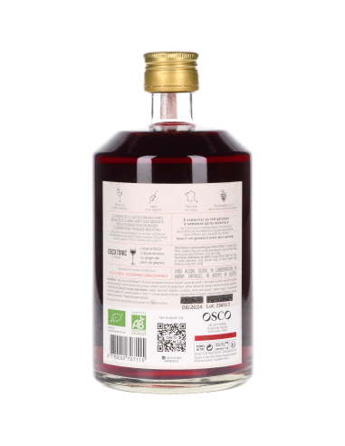 Osco Rouge Ardent Bio 0.7l Bio