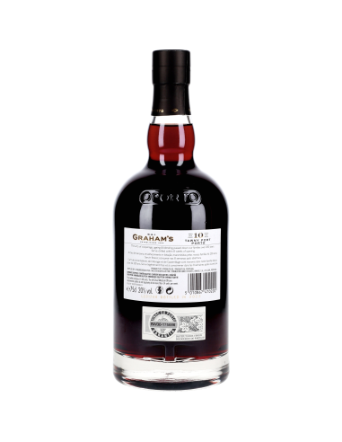 Porto Graham's Tawny 10 Ans 20° 0.75l...