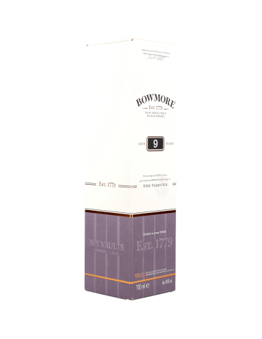Bowmore 9 Ans Scotch Whisky 40° 0.7l