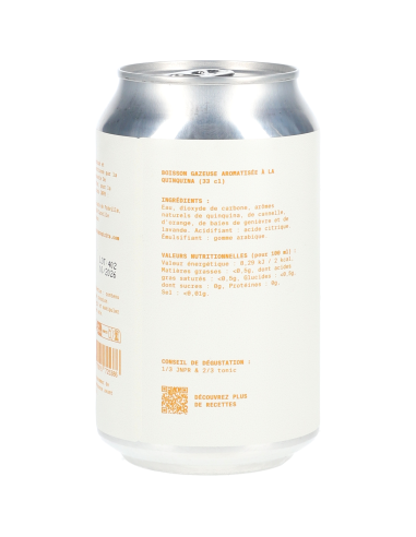 Jnpr Tonic Sans Sucre 12x33cl