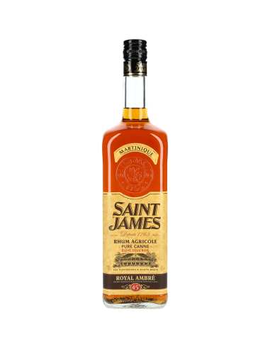 Saint James Royal Rhum Agricole Ambré...