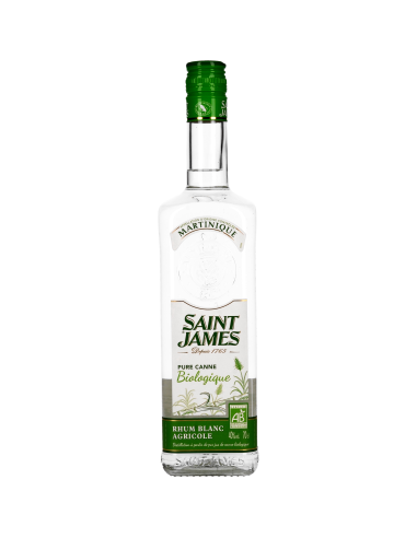 Saint James Rhum Agricole Blanc...