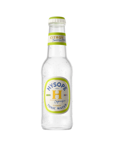 Hysope Eau Tonique Citron 24x20cl Bio...