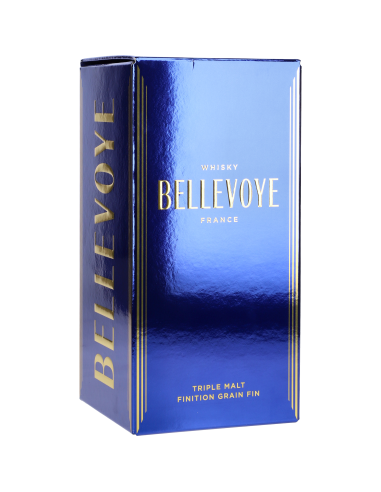 Whisky Bellevoye Bleu Finition Grain...