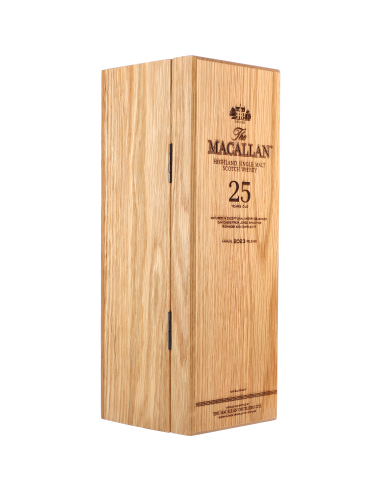 The Macallan 25 Ans Sherry Oak Scotch...