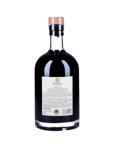 Crème De Cassis De Bourgogne 15° 0.5l