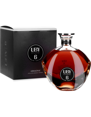Armagnac Uby 6 Ans 40° 0.5l
