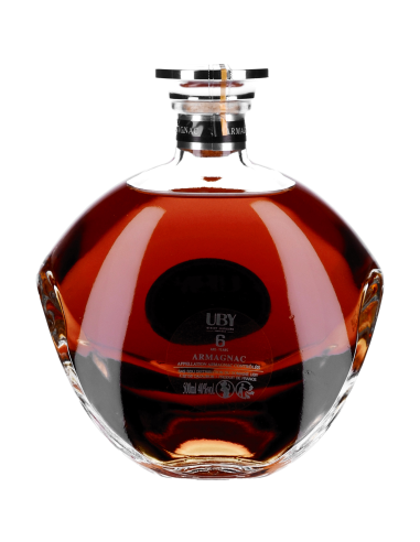 Armagnac Uby 6 Ans 40° 0.5l