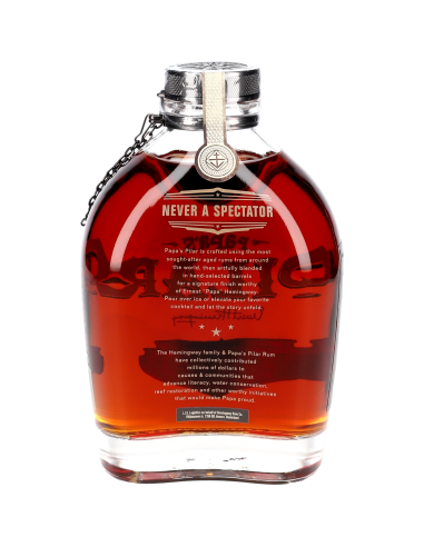 Papa's Pilar Rhum Ernest Hemingway...